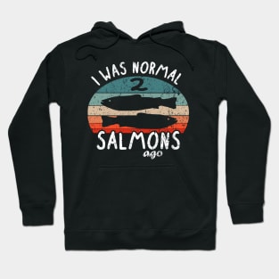 Salmon fish fishing fishing salmon pikeperch gift Hoodie